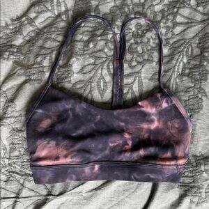 Women's Lululemon Tie-Dye Sports Bra. Size 2